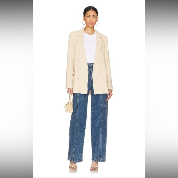 NWT Free People Olivia Blazer Size: S - Picture 3 of 10